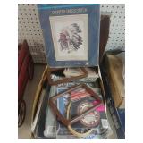 Box Of Cross Stitch