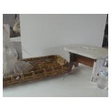 Basket And Stool
