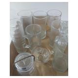 Glasses And Oil Decanter