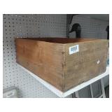 Vintage produce Box