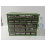 Nut Bolts Screw Organizer With Contents