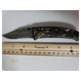 Browning Camouflage Pocket Knife