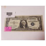1957 B Silver Certificate