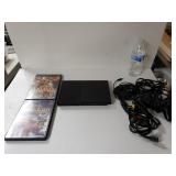 Playstation 2 With 2 Games