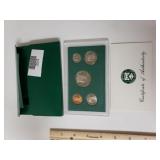 1998 United States Mint Proof Uncirculated Coins