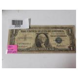 1957 Silver Certificate