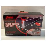 Everywhere Table Tennis Set w/extra balls
