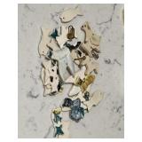 Porcelain Nautical Vintage Jewelry Making