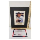 Autographed Print Of Willie Mays W/COA - "