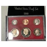Fantastic 1980 United States Proof Set DCAM