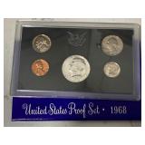 1968 Silver United States Proof Set