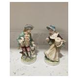 Vintage Courting Couple Figures