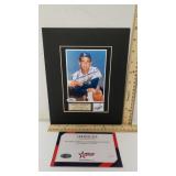 Autographed Print Of Sandy Koufax W/COA - "