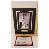 Autographed Print Of Mickey Mantle W/COA - "The