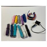 (2) Kids Fitbit Ace Fitness Trackers w/Parental