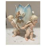 Vintage Cherub Dish - Japan