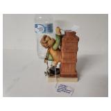 Vintage Hummel Little Thrifty Key Bank With Key