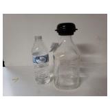 Large Vintage Medical Bottle