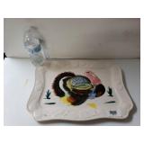 Turkey Serving Platter