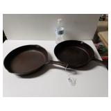 Wagner Cast Iron Skillets