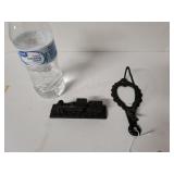 Antique Cast Iron Wall Receipt Holder And Cast