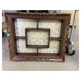 Wall Hanging Trinket Shelf