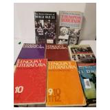 Assorted Books, Some In Spanish