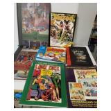 Assorted Comic Books