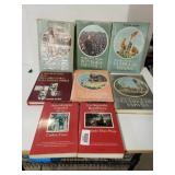 Assorted Historical Books About Spain In Spanish