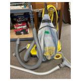 Super suction NSS vacuum