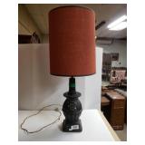 Belly Stove Base Lamp