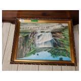 Waterfall Painting