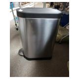 Simplehuman Metal Trash Can