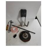 Craftsman Tape Measure, Wall Hook & More