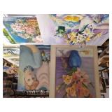 Watercolor Paintings & More