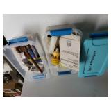 Shoe Size Container,  Emergency Candles &