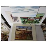 Watercolor Paintings By Rose Doster