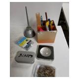 Oil Can, Screws, Blades & More