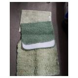 Green Bath Rugs