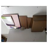 Lockbox, Writing Tablet, Clipboards