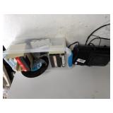 Sony Cassette Player With Assorted Cassettes,