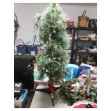42in Lighted Christmas Tree