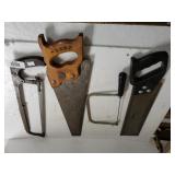 Assorted Saws