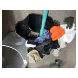 Trash Can, Hats, Gloves & More