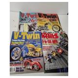 V Twin & Cycle World Magazines