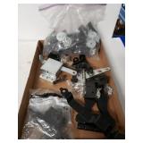 Hinges, Slide Action Bolt & More