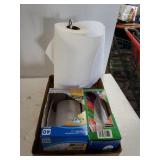 Kitchen Trash Bags, Paper Towel Holder