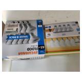 Assorted Packaged(not full) Bulbs