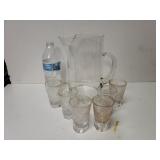 Shot Glasses And Water Pitcher