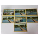 Vintage Cambridge Maryland Postcards